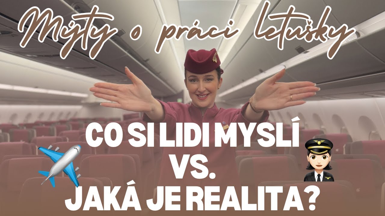 #14 CABIN CREW POKEC🎥 ✨Mýty o práci letušky ✈️💄 | Pravda vs. nesmysly