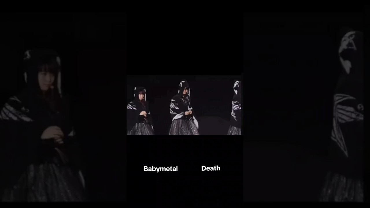 Babymetal Death 💀🔥🦊#sumetaldeath #yuimetaldeath #moametaldeath #youtubeshorts