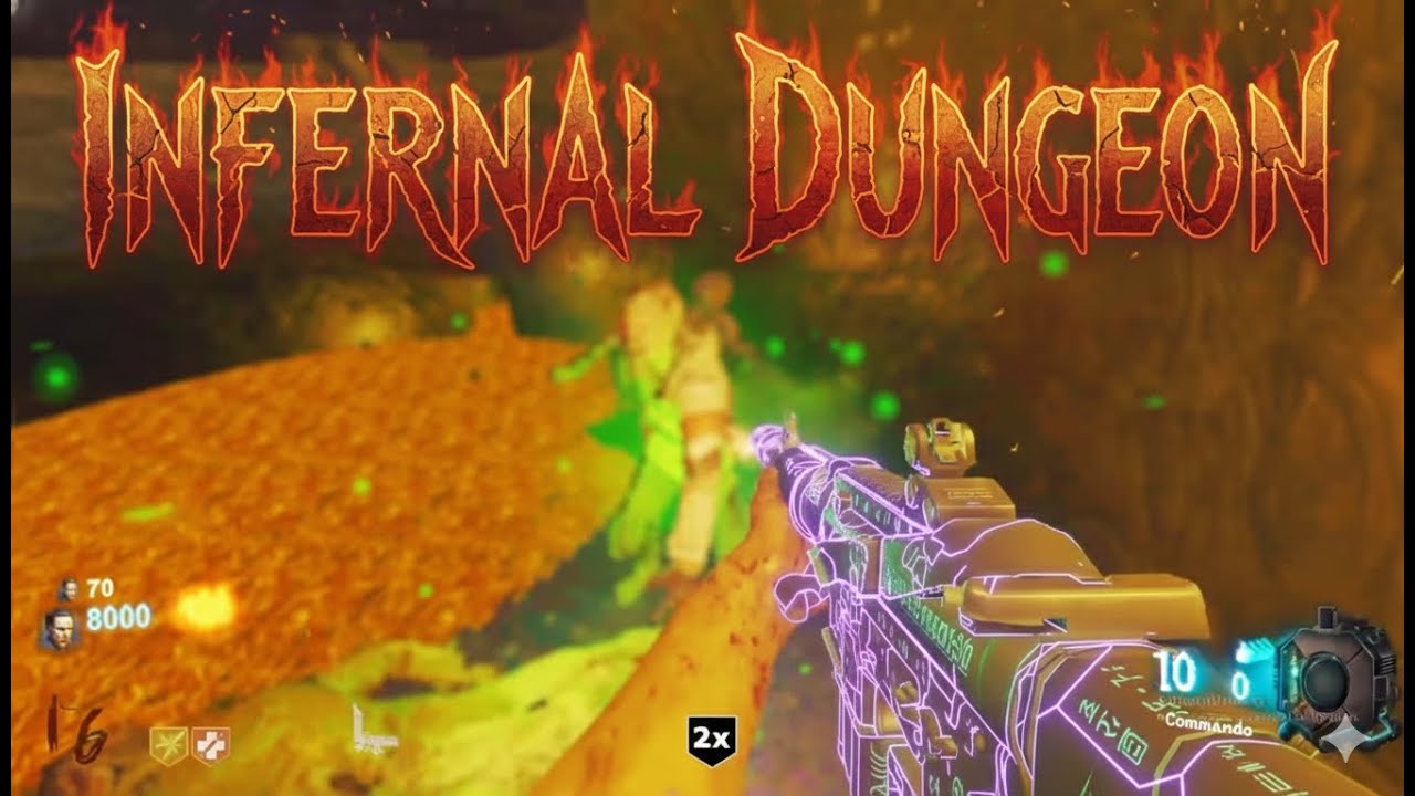 Nos quedamos a NADA de completar este TOWER INFERNAL | ZOMBIES BO3