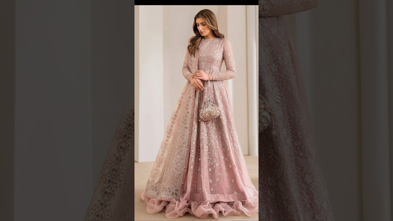 Latest Bridal Walima Dress part 2 2024 | Luxury Dress Designs | Party Wear Dress 2024 #bridalmaxi