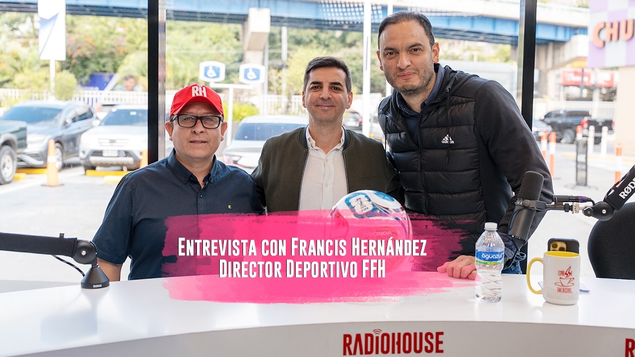 Entrevista con el nuevo Director Deportivo de la Federación de Fútbol de Honduras, Francis Hernández