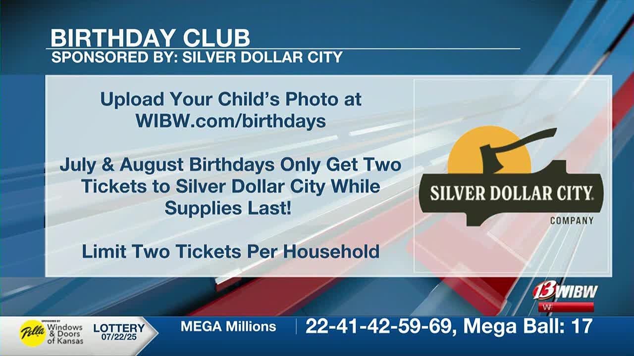 13 NEWS This Morning Birthday Club 07-23-25