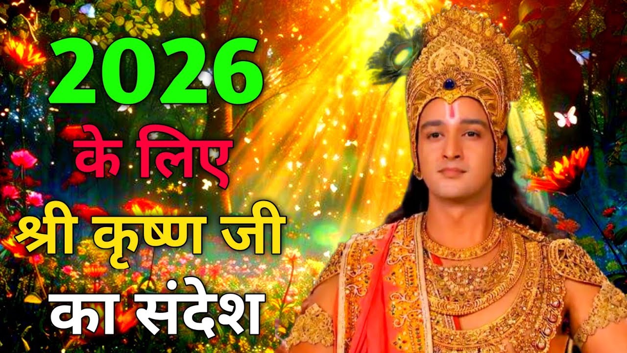 New year massage for you all from krishna Vaani 🦚|| Krishna Vaani|| Geeta Gyan|| 