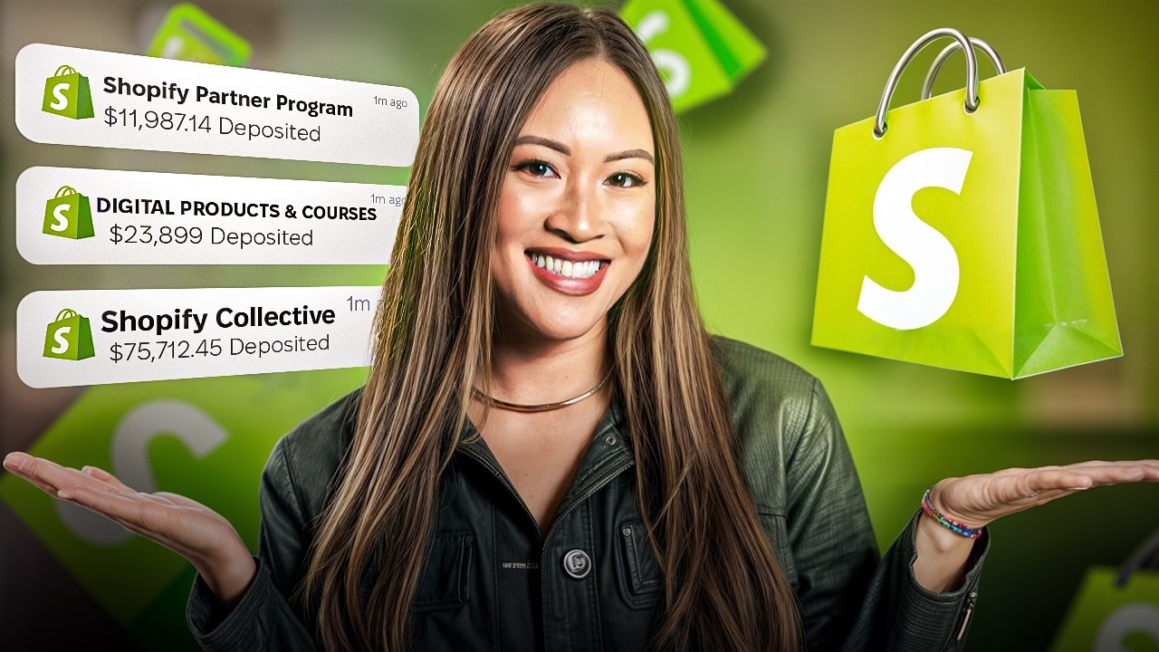 Как зарабатывать деньги с помощью Shopify (не только дропшиппинга!)