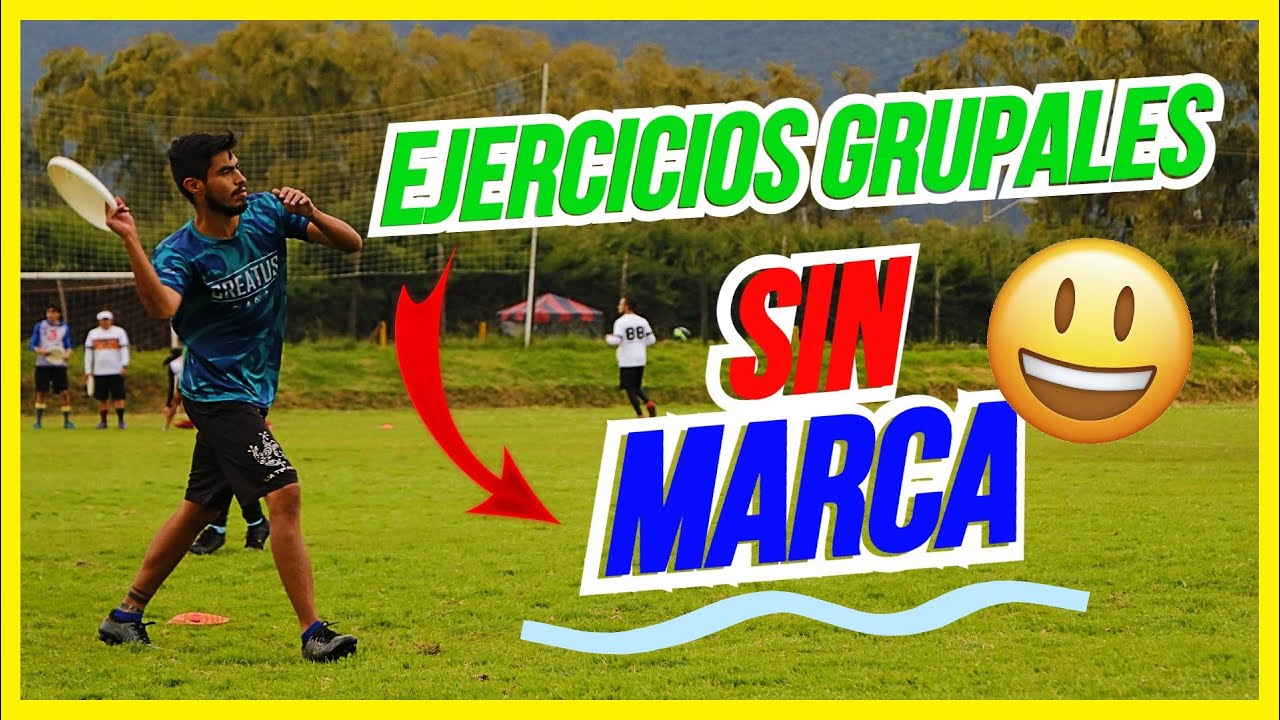 👨‍🏫 Ejercicios para TECNICA DE LANZAMIENTO Frisbee🔥Calentamientos de Ultimate frisbee🔥