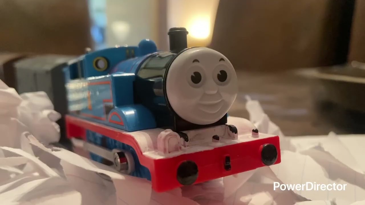 The Fogman Crash Remake