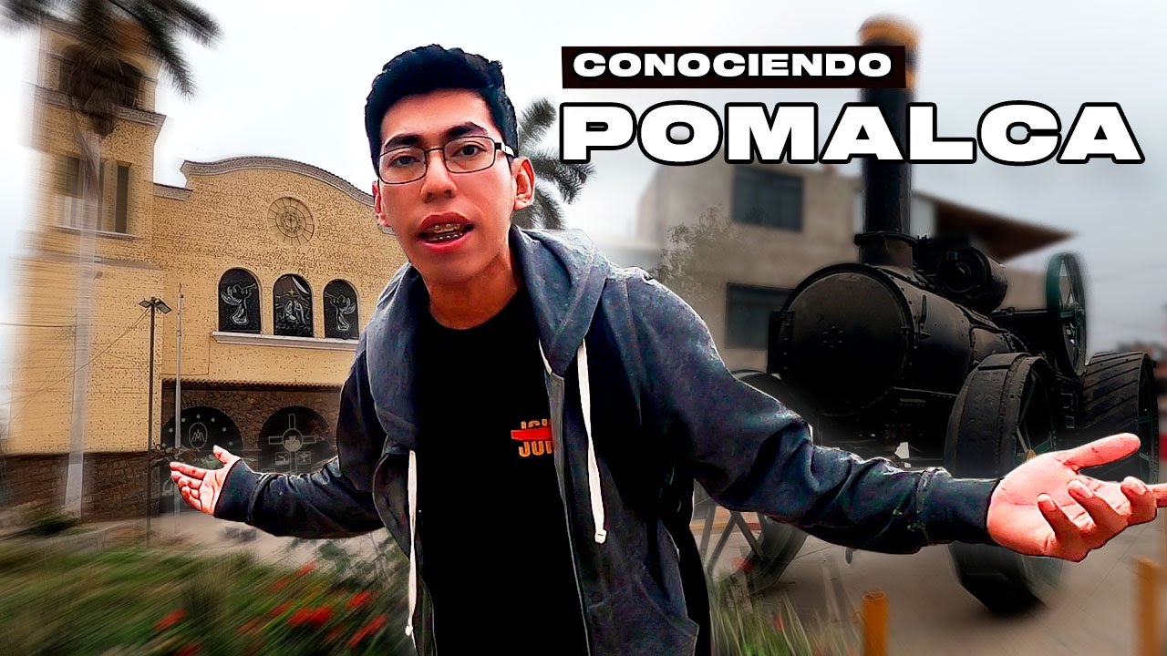 Visité POMALCA y así es esta pequeña ciudad - CHICLAYO (2024) | Brayan CHUL