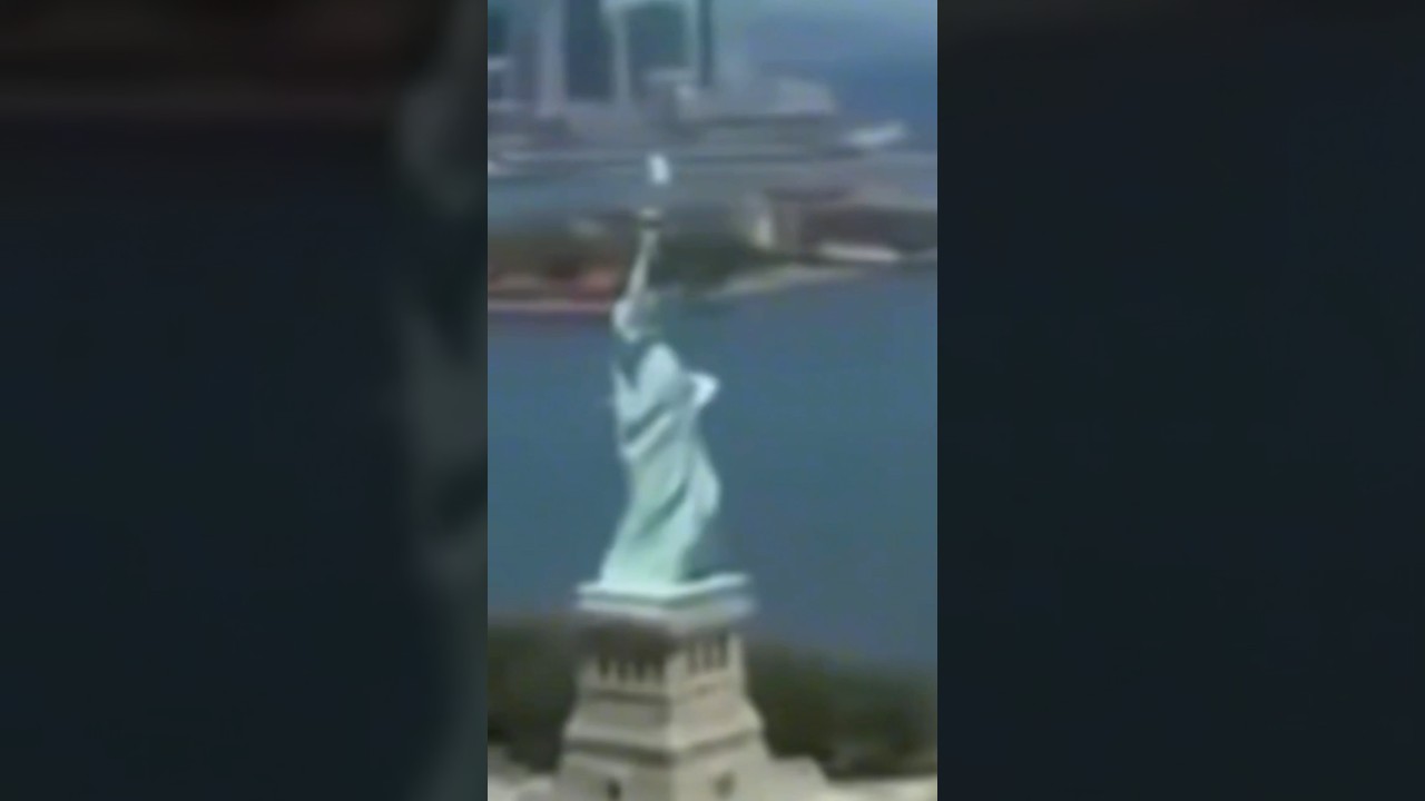 S-A MISCAT STATUIA LIBERTATII