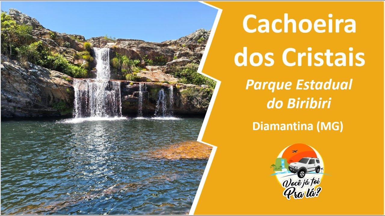 Como conhecer a Cachoeira dos Cristais no Parque Estadual do Biribiri em Diamantina (MG) #361