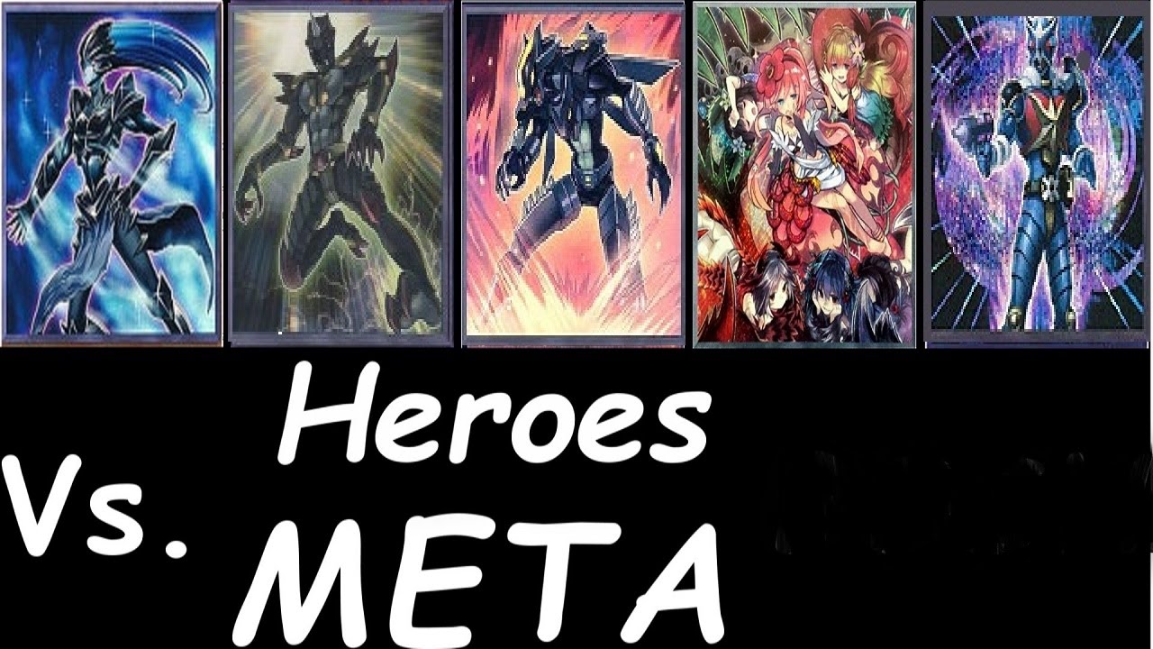 MASKED HERO Vs. ALL META DECKS [YUGIOH]