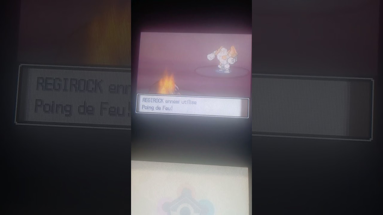 Pokémon Platinum - Battle Factory: Thorton (GOLD Print - level 100)
