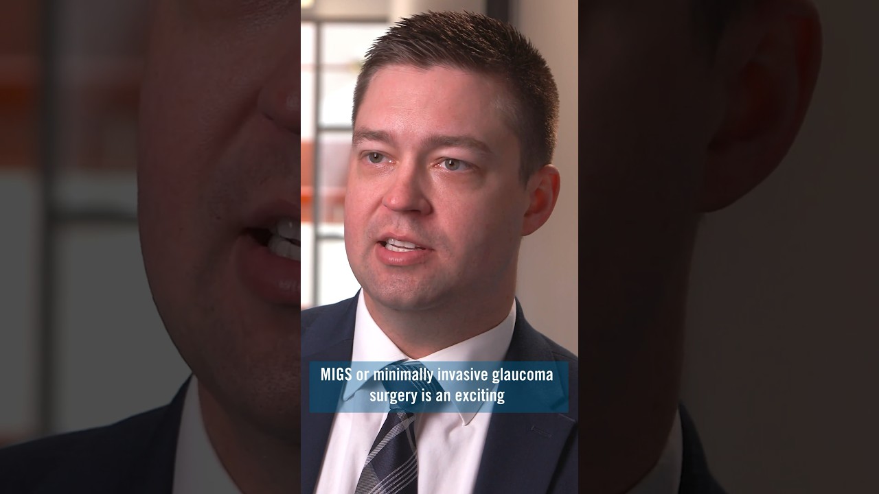 Scott Woolf, MD - Minimally Invasive Glaucoma Surgery