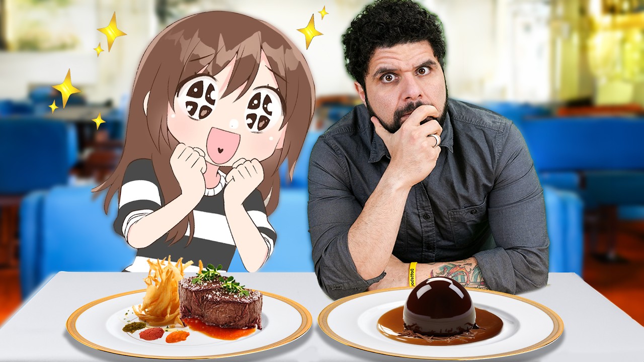 I Tried Japan's Insane Jujutsu Kaisen Cafe! (ft. @Emirichu )