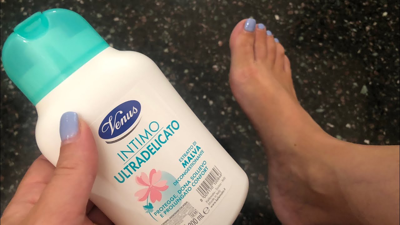 Metti il detergente intimo sui piedi! Non crederai ai risultati #lifehacks