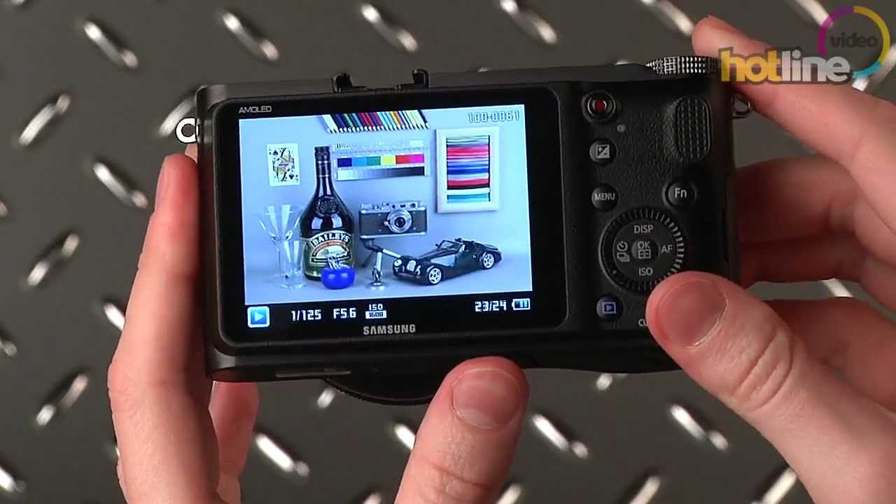 Обзор Samsung NX200