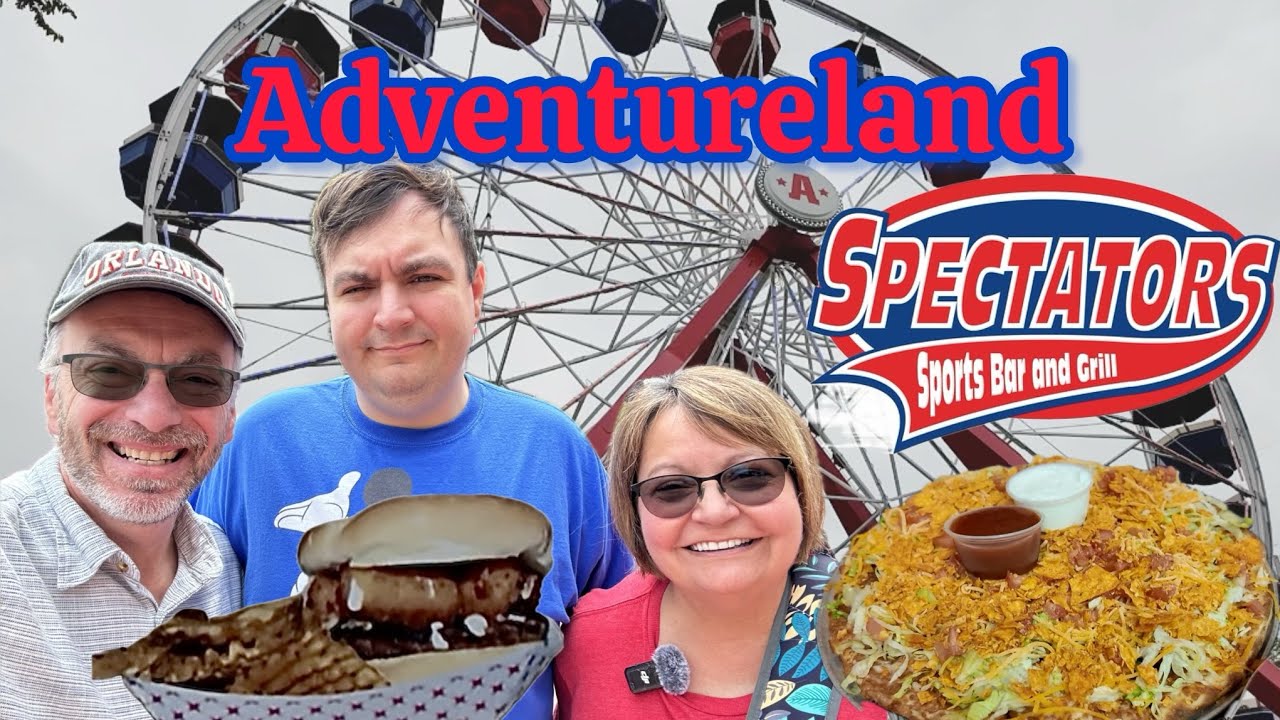 Spectators Sports Bar | Our Last Trip To Adventureland in 2024 | Altoona Iowa | Outlaw Gulch | Games