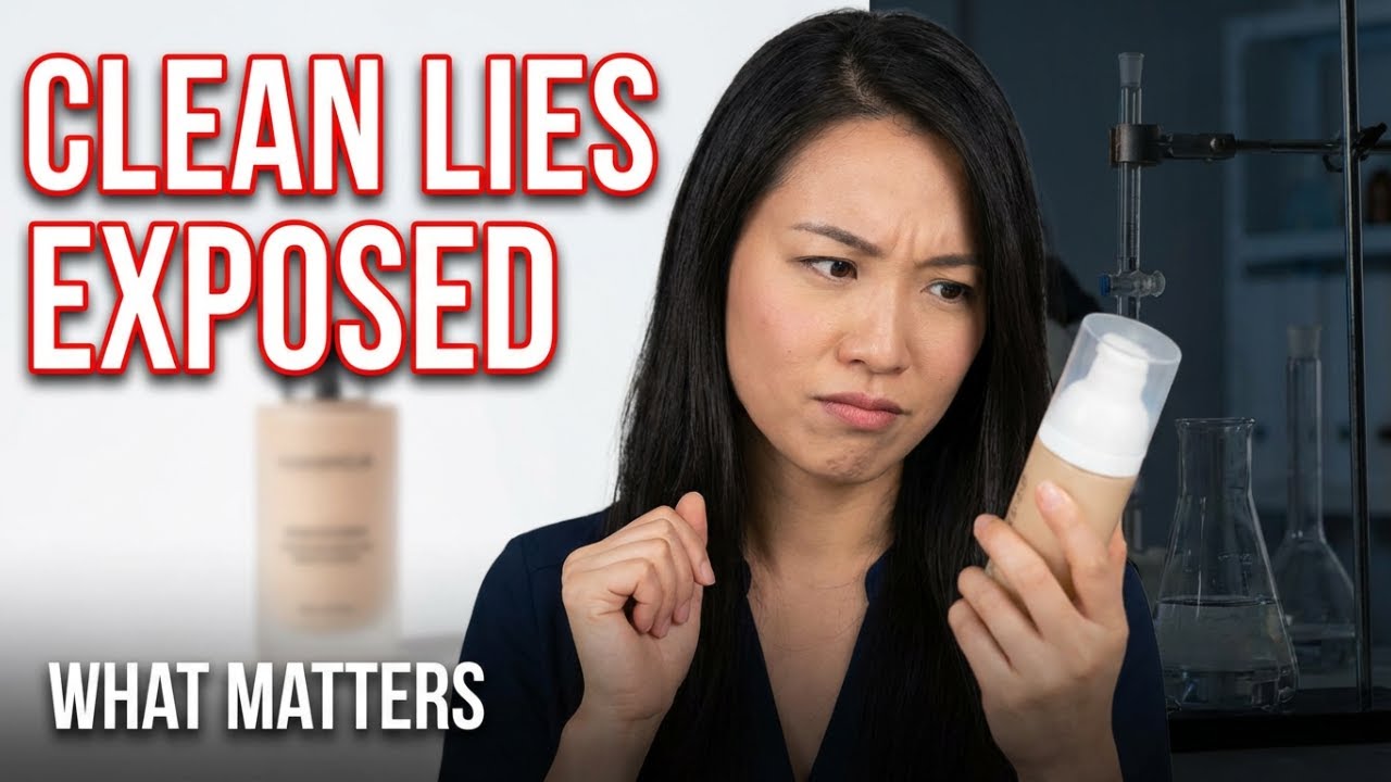 Clean Beauty Claims Exposed | Here's What Actually Matters EP94