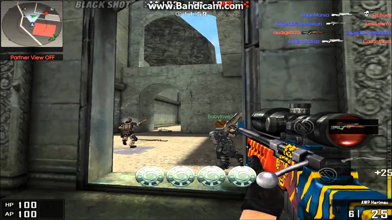 Blackshot Gameplay Part 23 - This is why i hate playing sniper