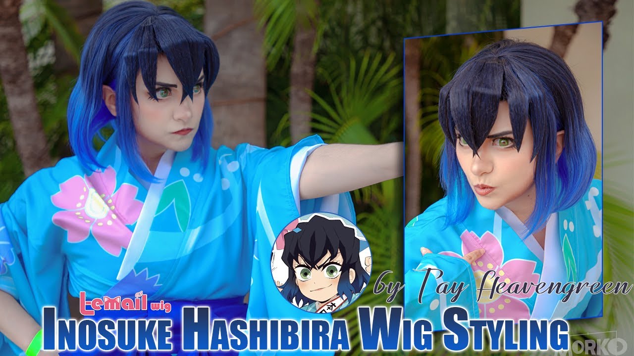 Inosuke Hashibira Wig Styling by @Tay Heavengreen｜Lemail Wig