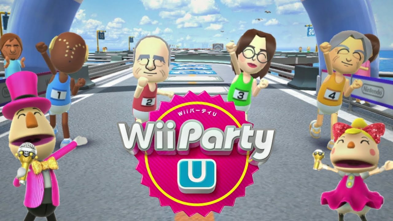 パワーアップしたスゴロクで騒ぎまくる『Wii Party U』