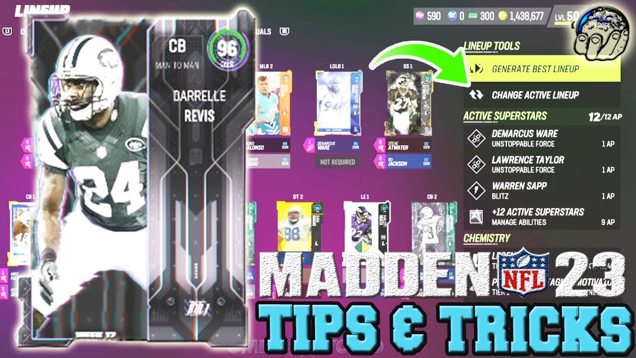 Madden 23 Ultimate Team - 23 Tips & Tricks YOU NEED TO KNOW in Madden 23 Ultimate Team!