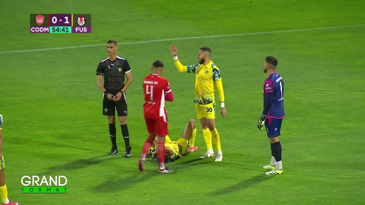 الفتح الرياضي يفوز على حساب ضيفه النادي المكناسي