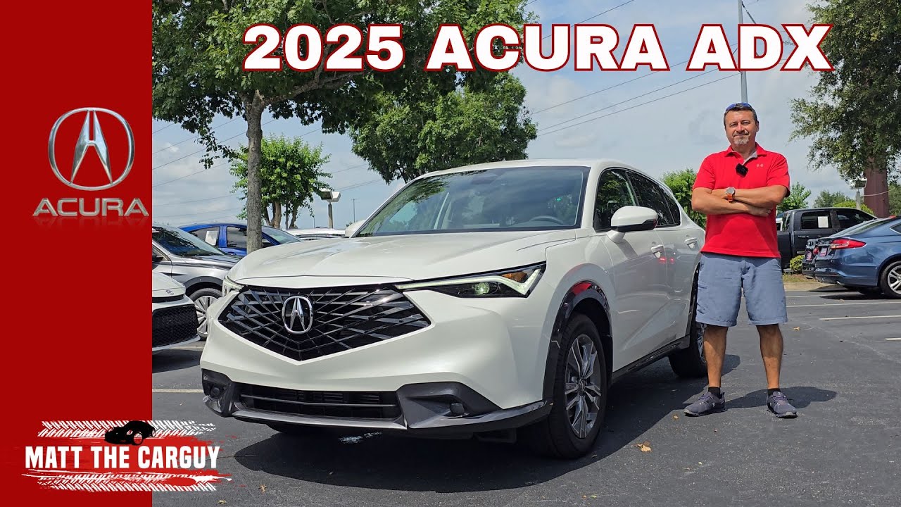 Is the BASE 2025 Acura ADX the Best Compact SUV for You? Full review and drive.