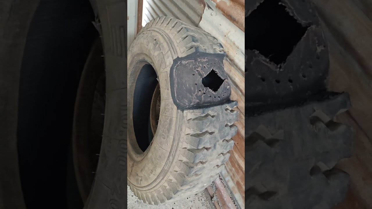 Amazing Process of Making Retreaded Tire With Old Tires. Tire Recycling Factory in Korea