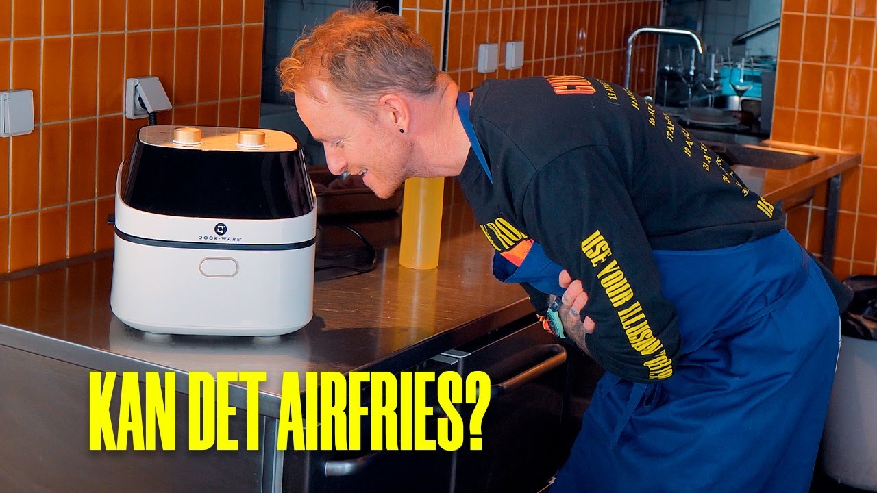 Airfryer Kylling & Kartofler Sammenkogt med Rene Mammen (20min)