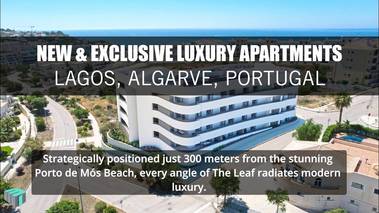 NEW & EXCLUSIVE Luxury Apartments in Lagos, Algarve, Portugal