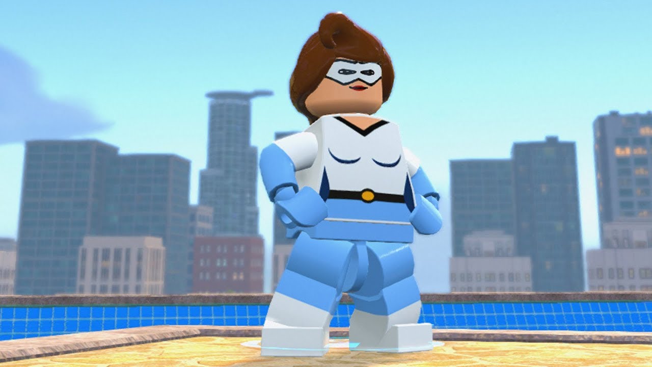 LEGO The Incredibles - Stormicide - Open World Free Roam Gameplay (PC HD) [1080p60FPS]