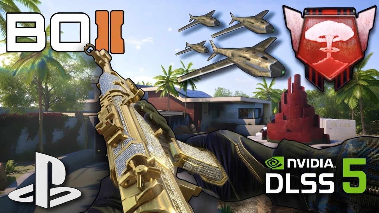 BLACK OPS 2 DLSS 5 PRESTIGE MASTER Grinding SWARMS Multiplayer