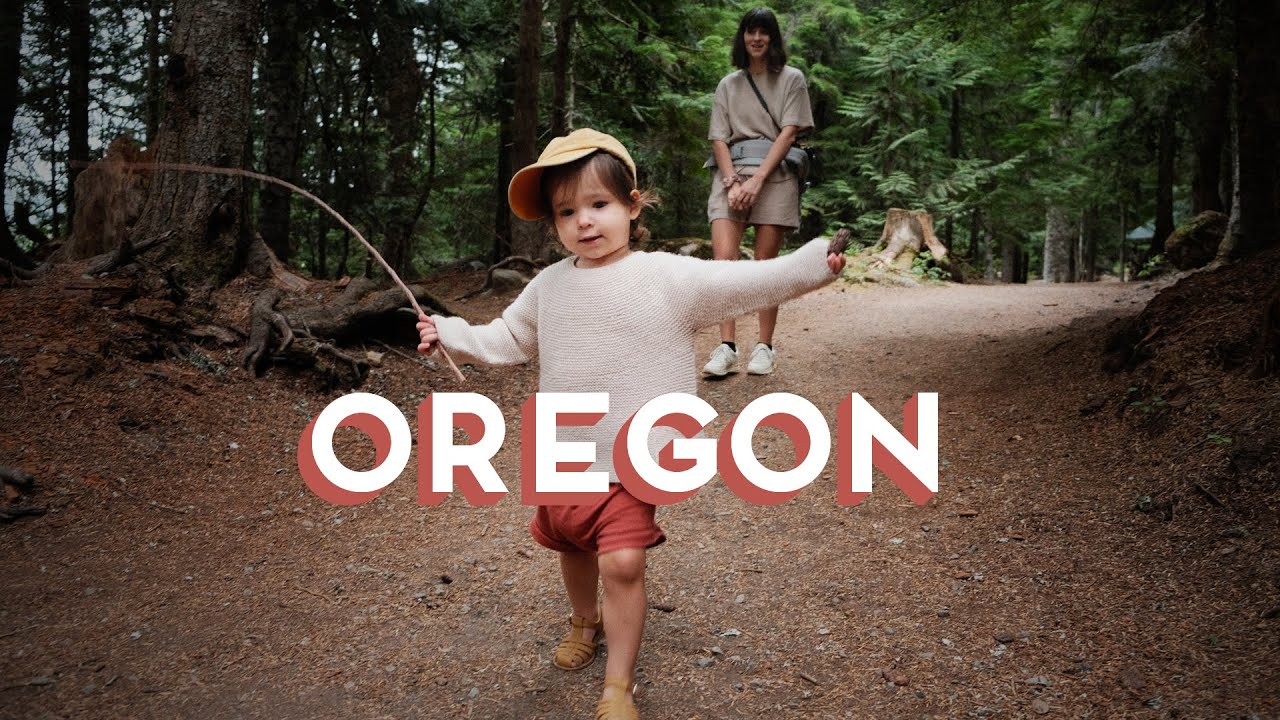EXPLORING OREGON Part 1 | Travel  Vlog | Portland| Mount Hood | Traveling with a toddler.