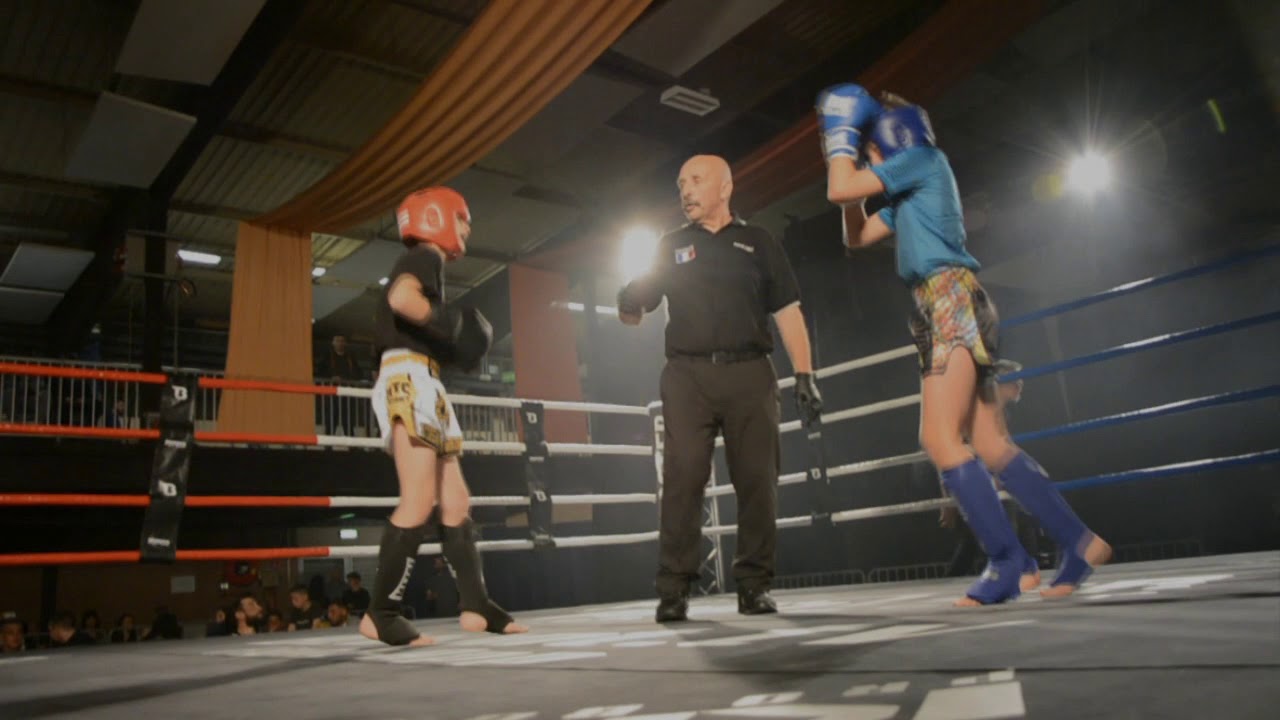 WFC Fighting Talents #01 - Lucas CRAMPON vs Simon HALLEZ