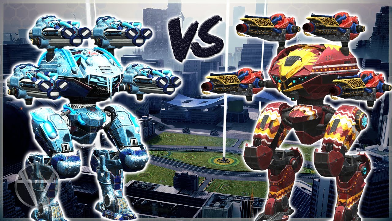 [WR] 🔥 Cryo VS Igniter -  Mk2 Comparison | War Robots