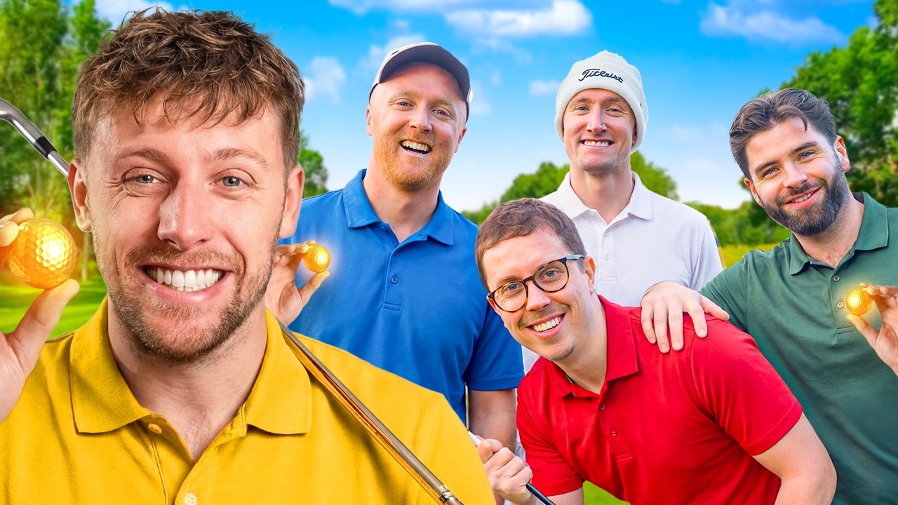 W2S vs TEED OFF KNOCKOUT GOLF CHALLENGE!