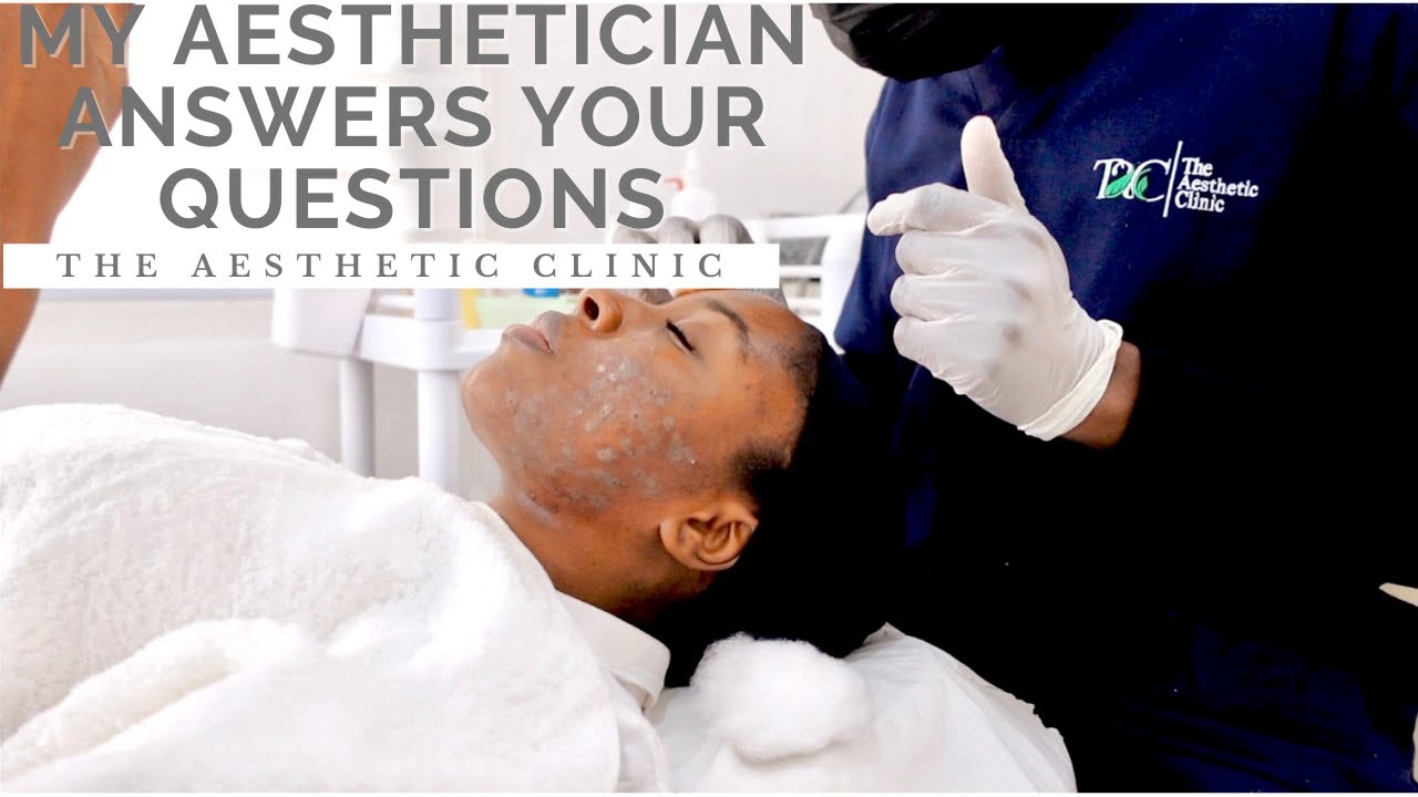 ANSWERING SKIN CARE FAQ WITH THE AESTHETIC CLINIC| Humaira SB
