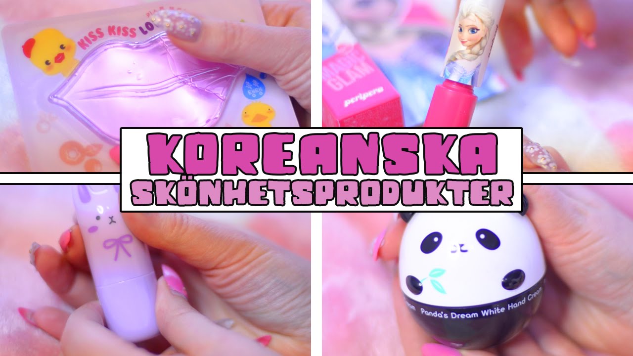 ♥ Testar Koreanska Skönhetsprodukter