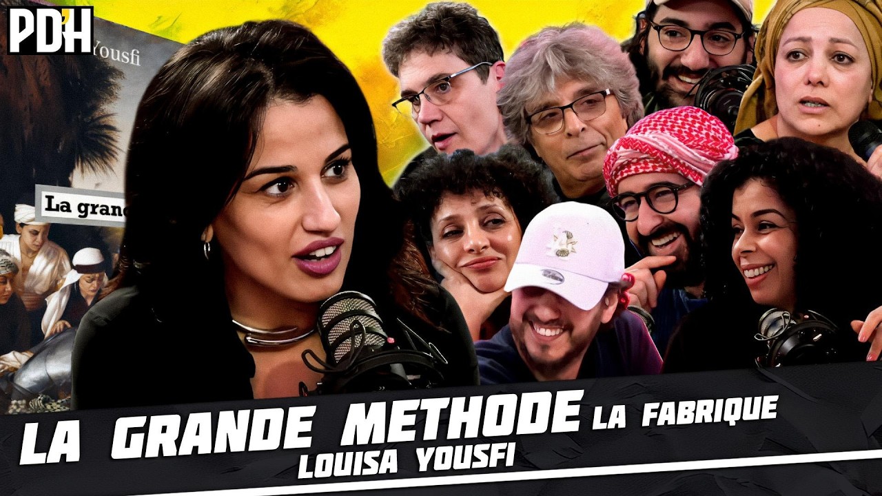 LOUISA YOUSFI LA GRANDE M&Eacute;THODE : UNE LITT&Eacute;RATURE POUR NOUS ! HOURIA BOUTELDJA et la FAMILLE PDH
