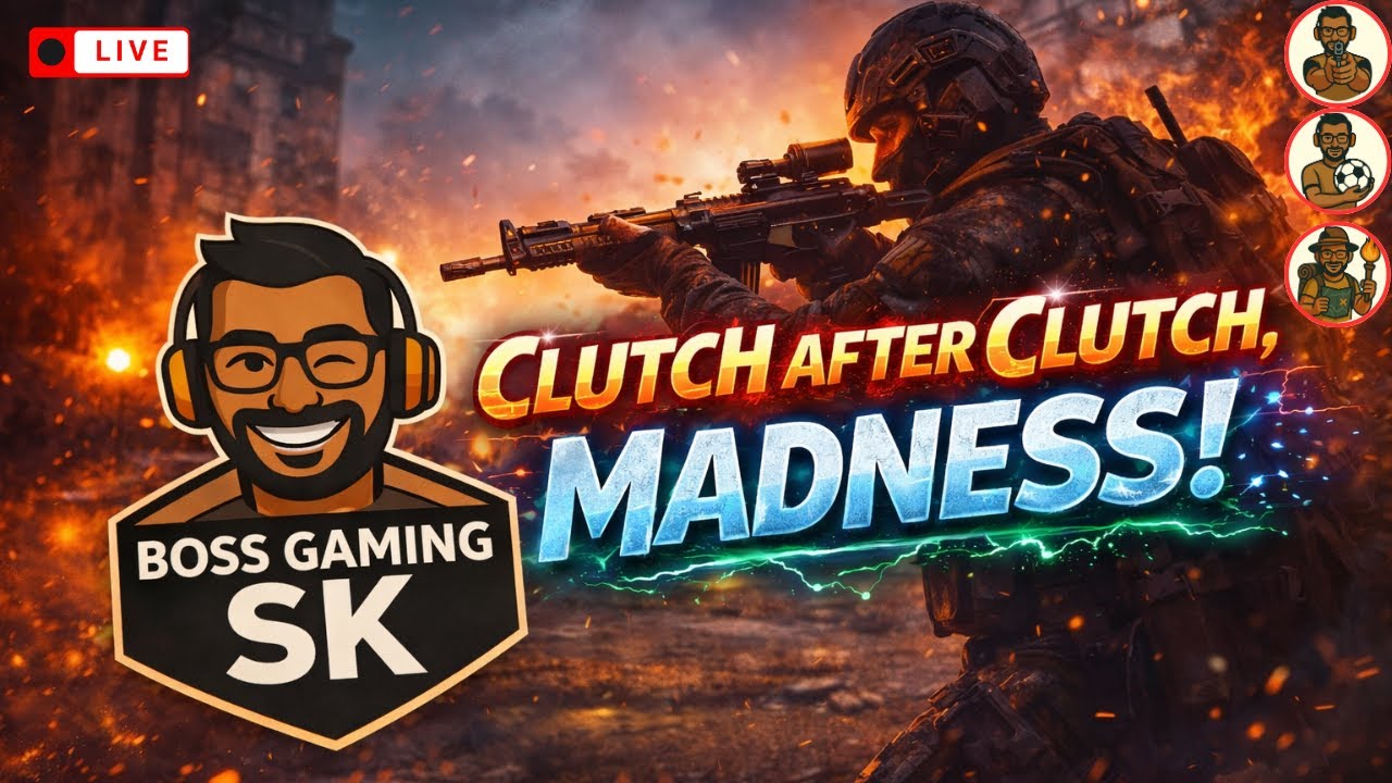🔴 LIVE: 😈Going CRAZY Across Multiple Games🎮 | 🚀Clutches,Chaos & Comebacks!🔥– 5700X3D + 4060 8gb