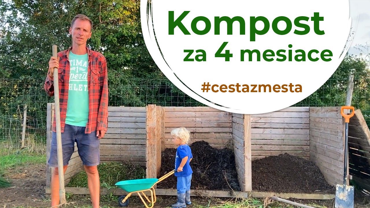 Geni&aacute;lny sp&ocirc;sob kompostovania. Sliepky to prehadzuj&uacute; za n&aacute;s. Za 4 mesiace par&aacute;dny kompost.
