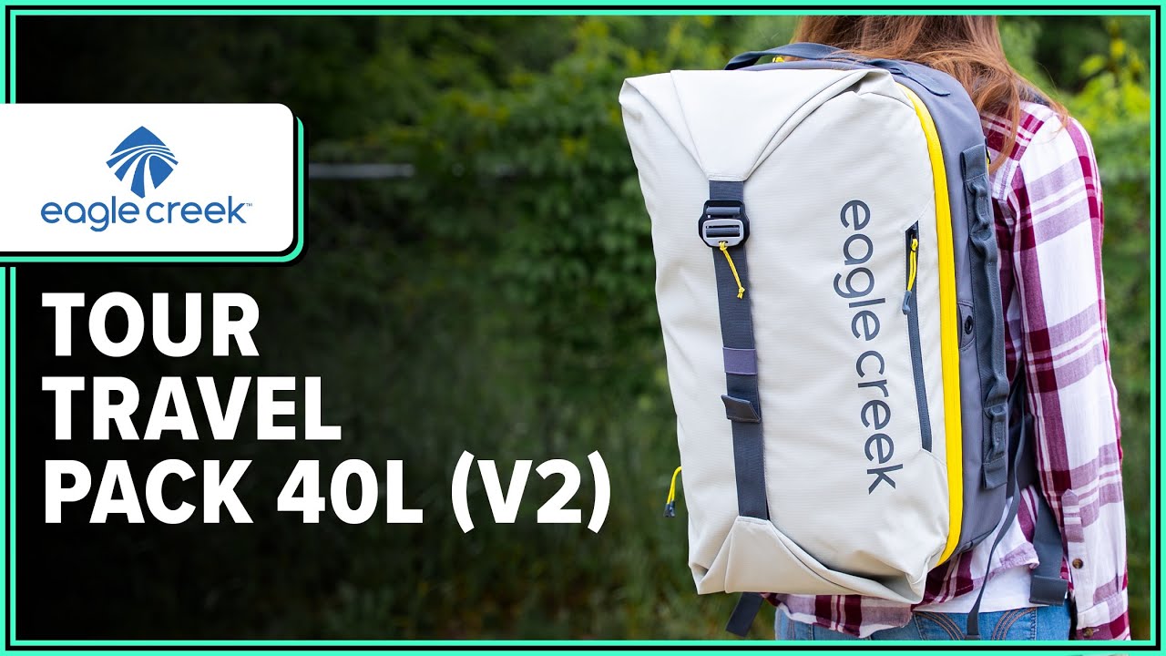 Eagle Creek Tour Travel Pack 40L (V2) Review (2 Weeks of Use)