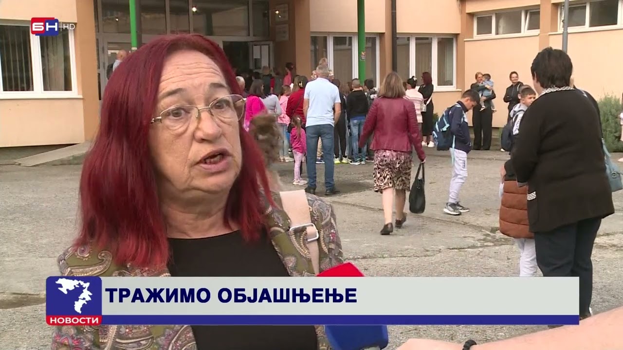 Novi Grad: Protest roditelja zbog premje&scaron;tanja učitelja iz jedne u drugu &scaron;kolu