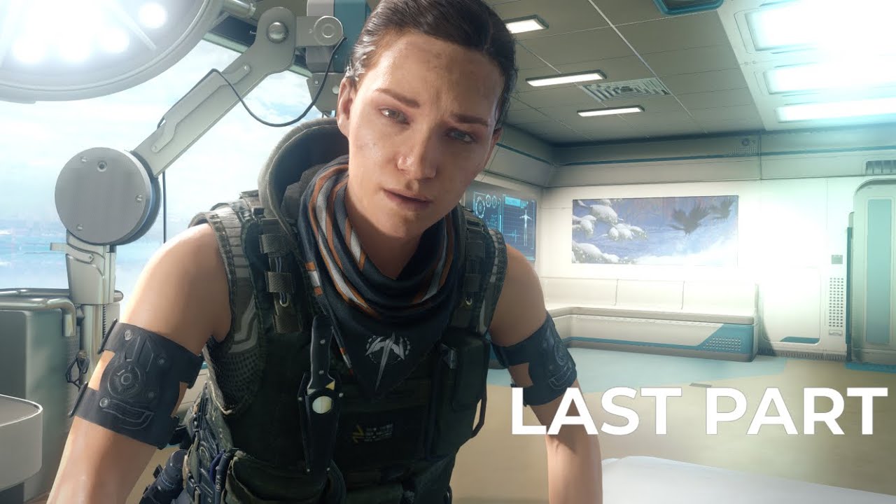 Call Of Duty Black Ops 3 Campaign (4k) Last Part