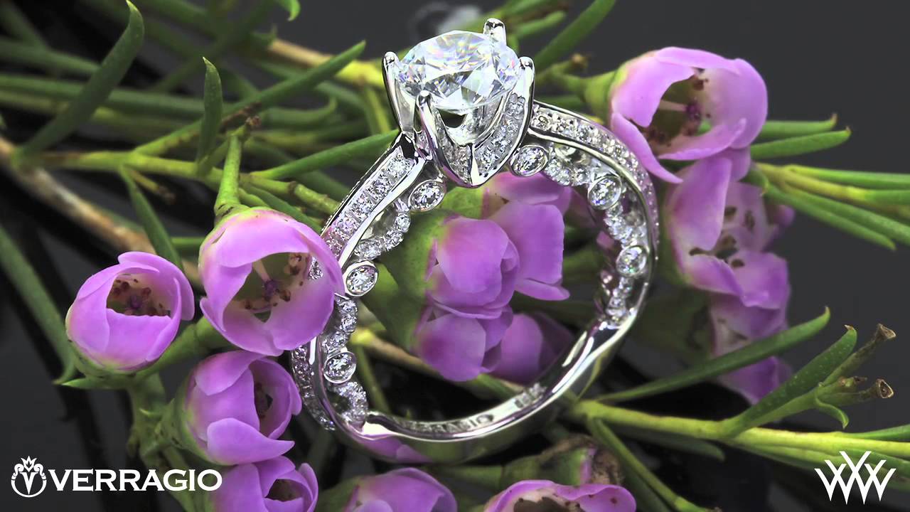 Verragio Paradiso Collection Engagement Rings