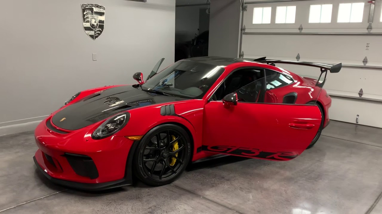 2019 Porsche GT3RS Weissach Review