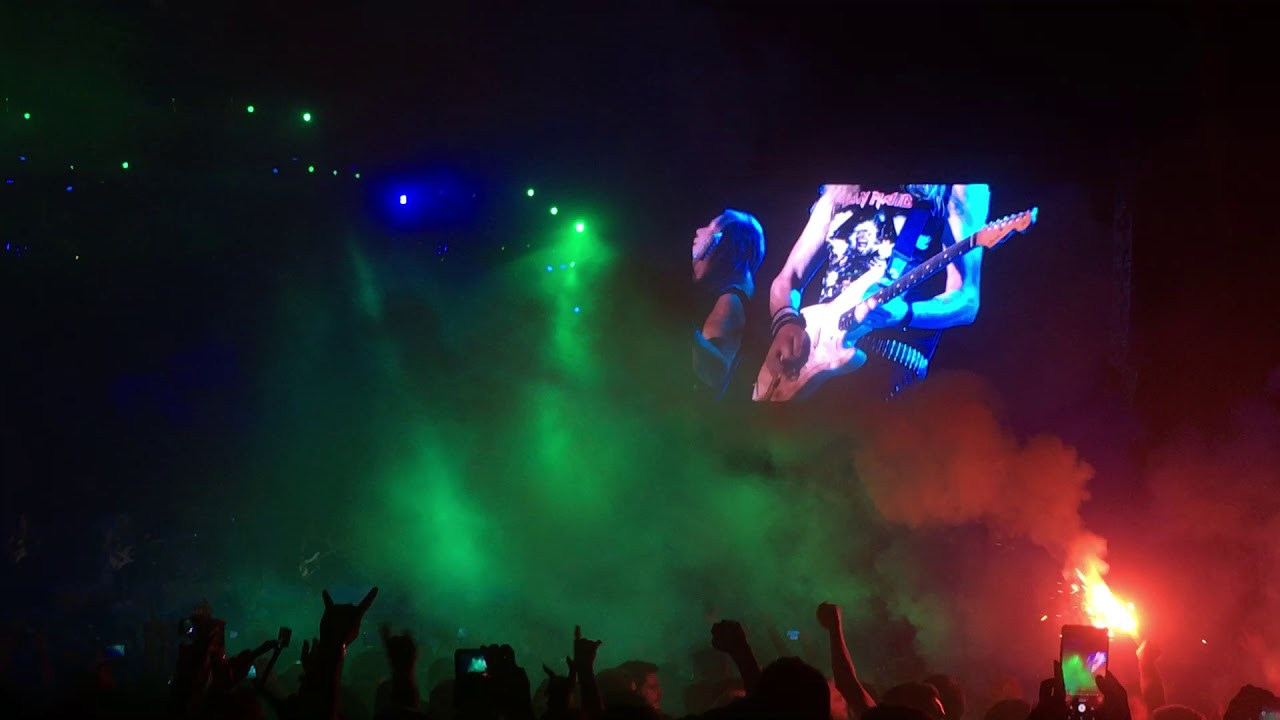 Iron Maiden Fear of the dark FHD- Malakasa 2018 Rockwave festival 20/7/2018