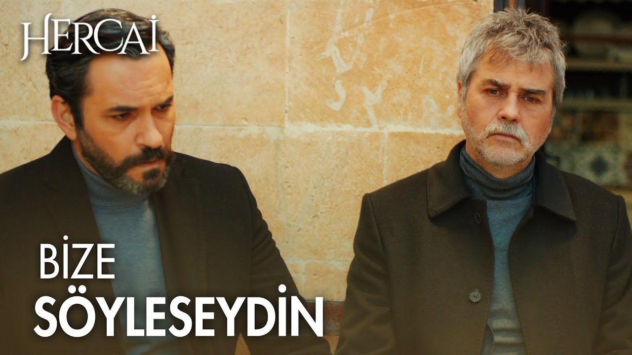 Cihan ve Hazar'ın Nasuh'a tepkisi! - Hercai Efsane Sahneler