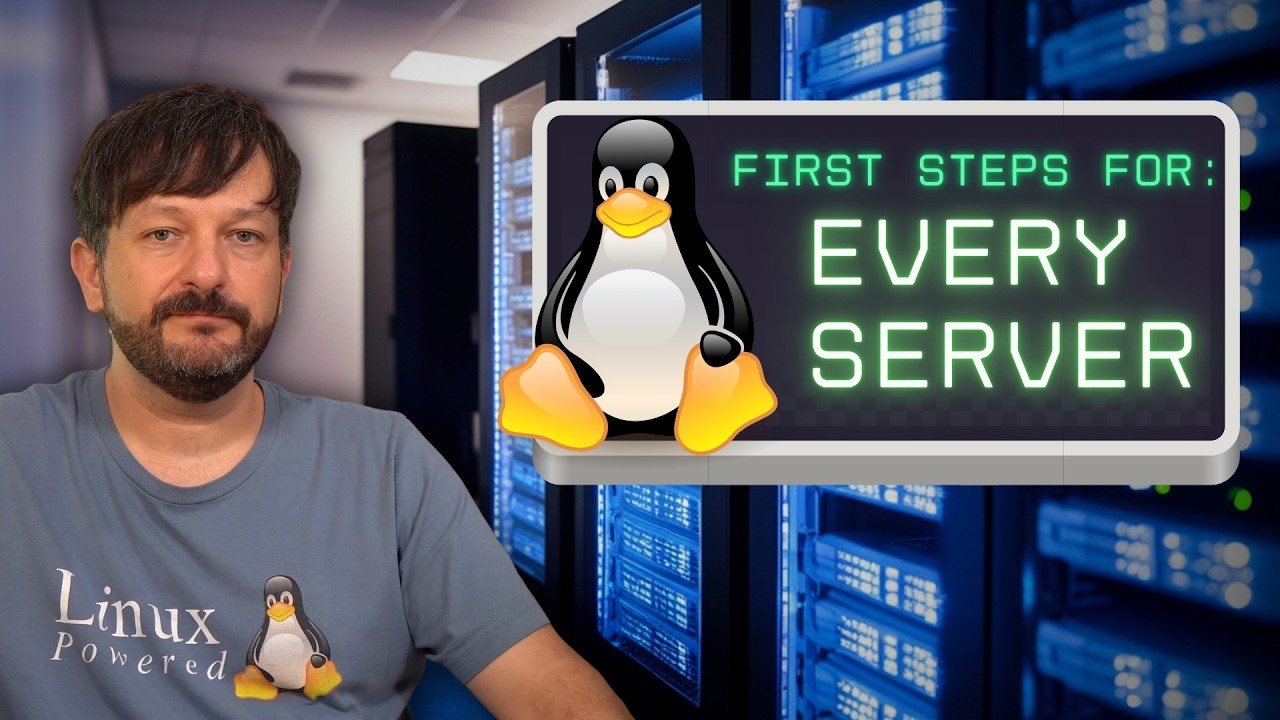 Первые шаги при настройке любого нового Linux-сервера