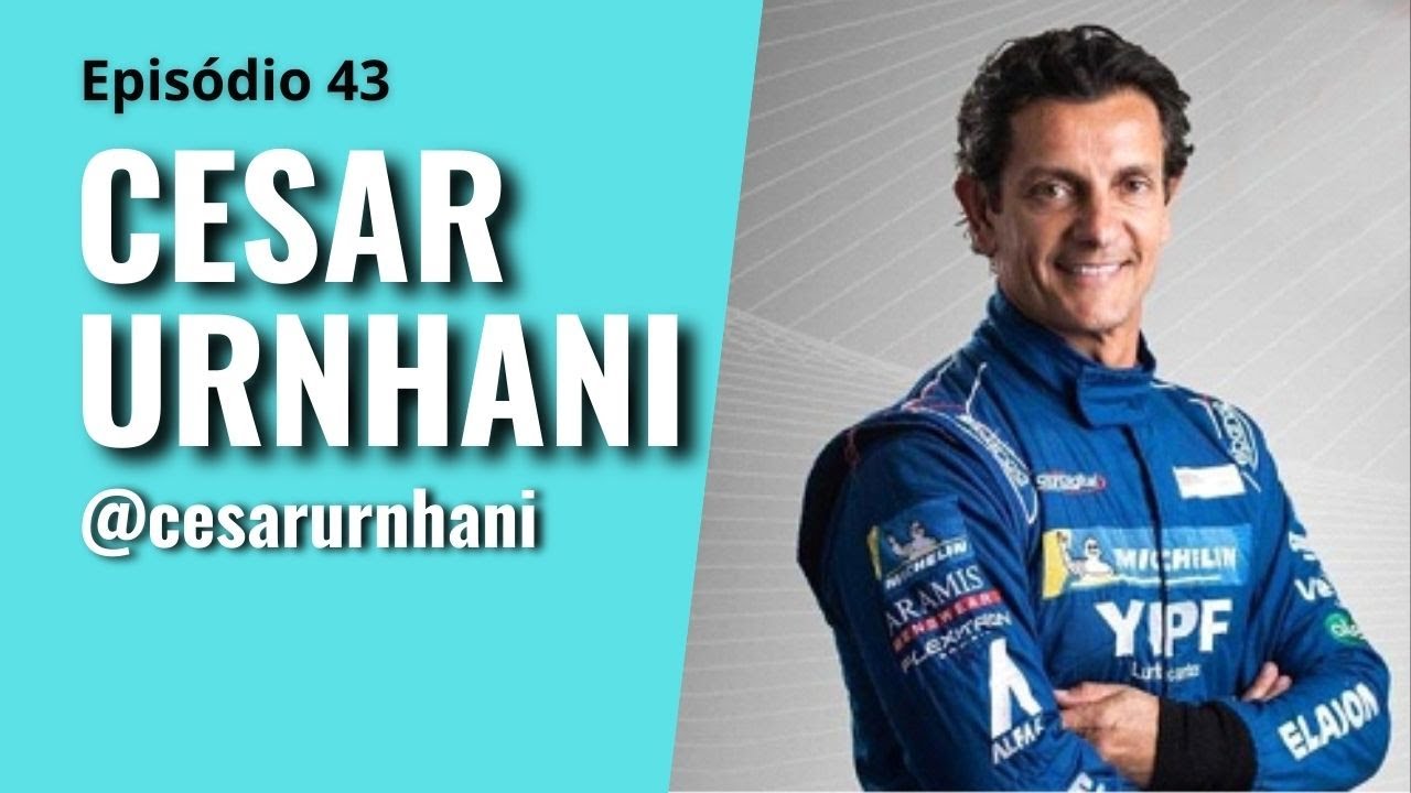 Cesar Urnhani - Piloto de testes do AUTOESPORTE - Epis&oacute;dio 43 #autoesporte #piloto @Autoesporte